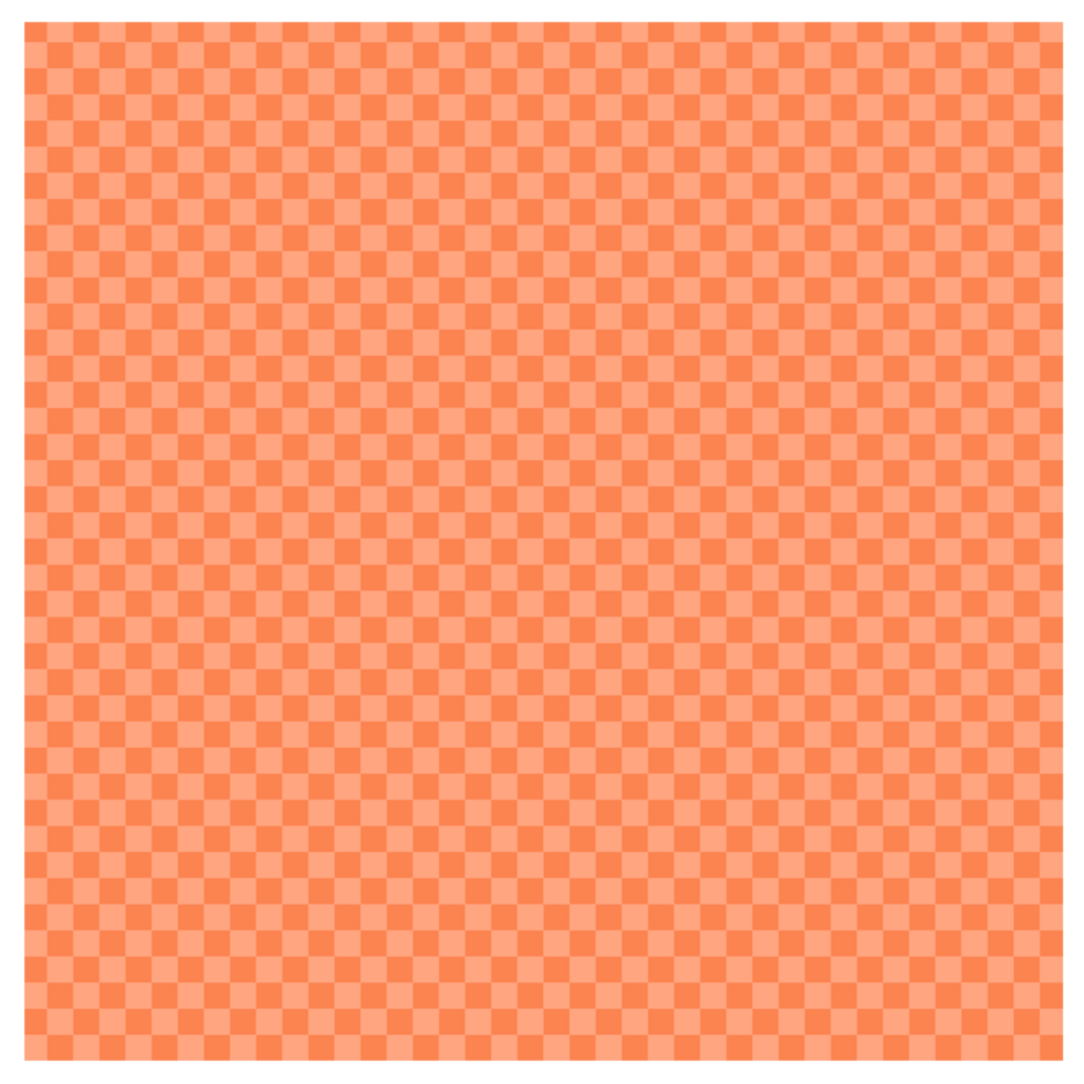 An orange checkered pattern background png