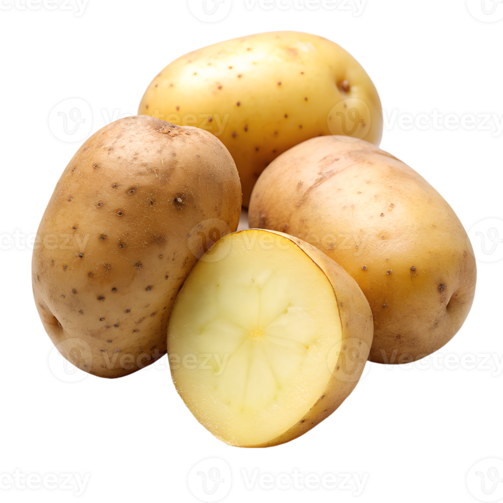 Lots of potato png