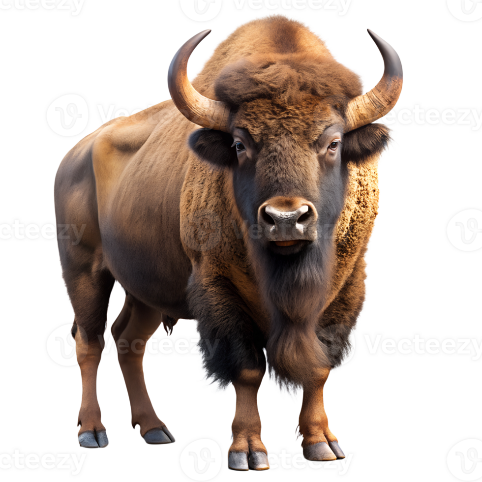 Full Body buffalo png
