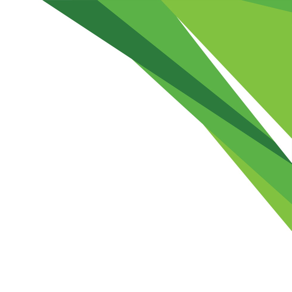 A green abstract background template png