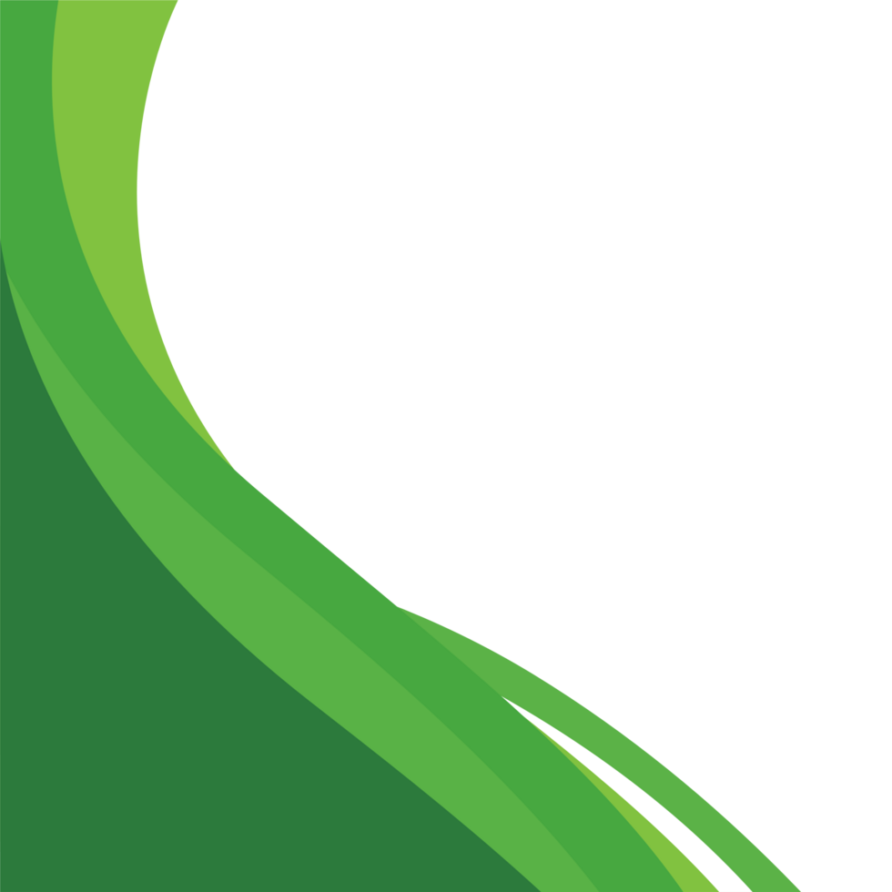 Green background with a curved line png