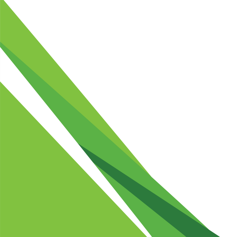 A green and white triangle background png