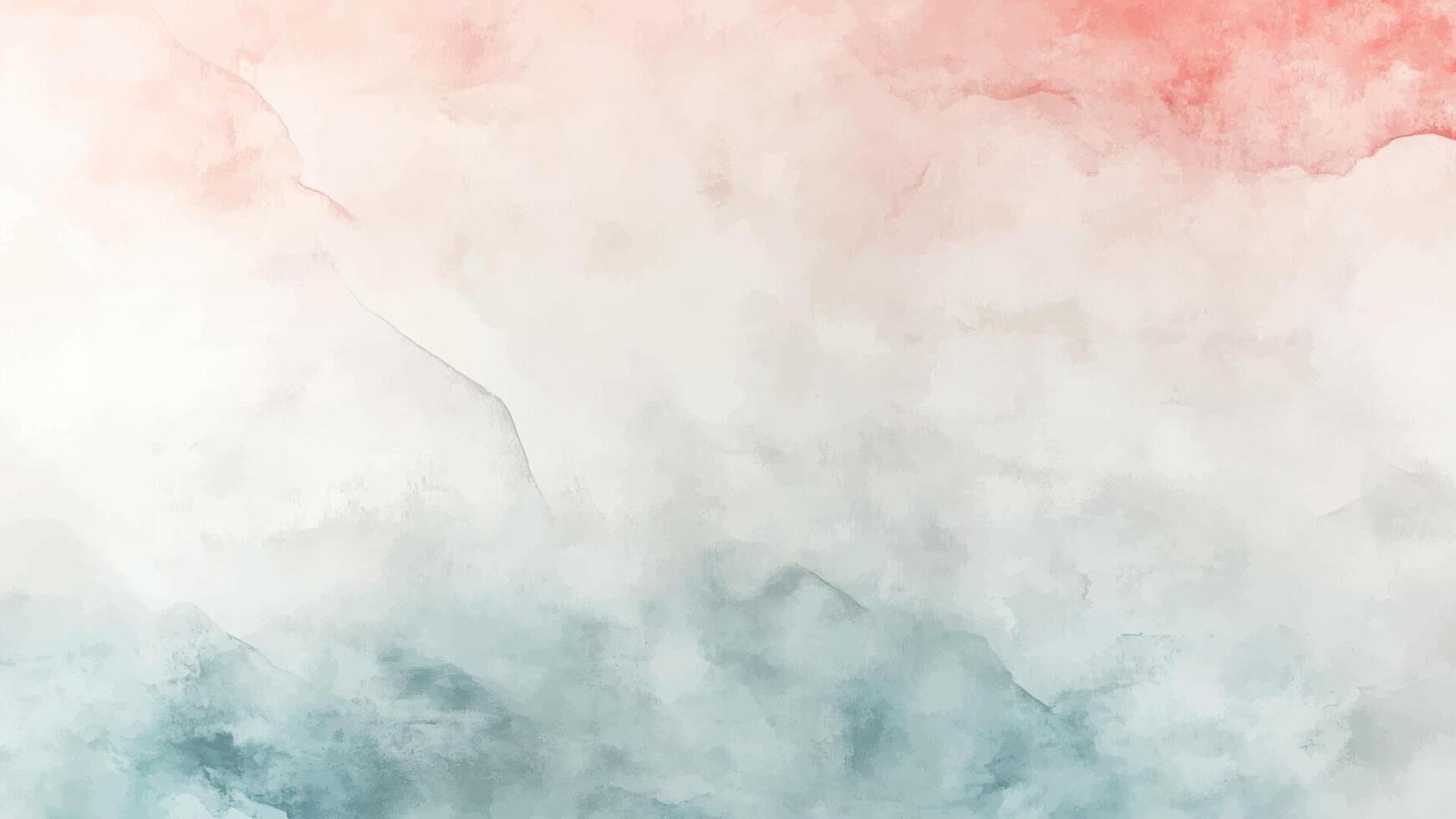 Abstract horizontal watercolor background. Watercolor Backgrounds with Soft Pastel Hues. red pink green color vector