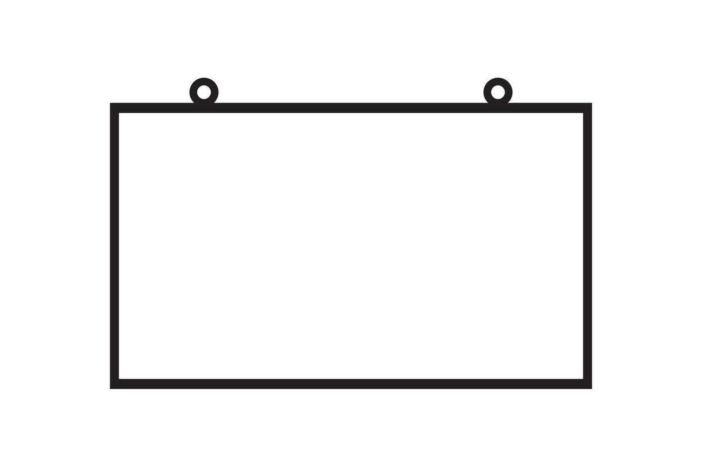 Design template whiteboard with blank background vector