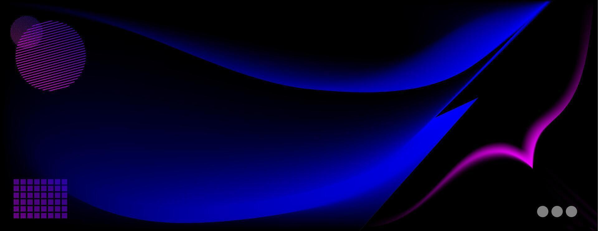 Soft and dynamic light wave background, ideal for as a background in presentations, website designs, mobile apps, promotional posters, invitations, or social media. vector