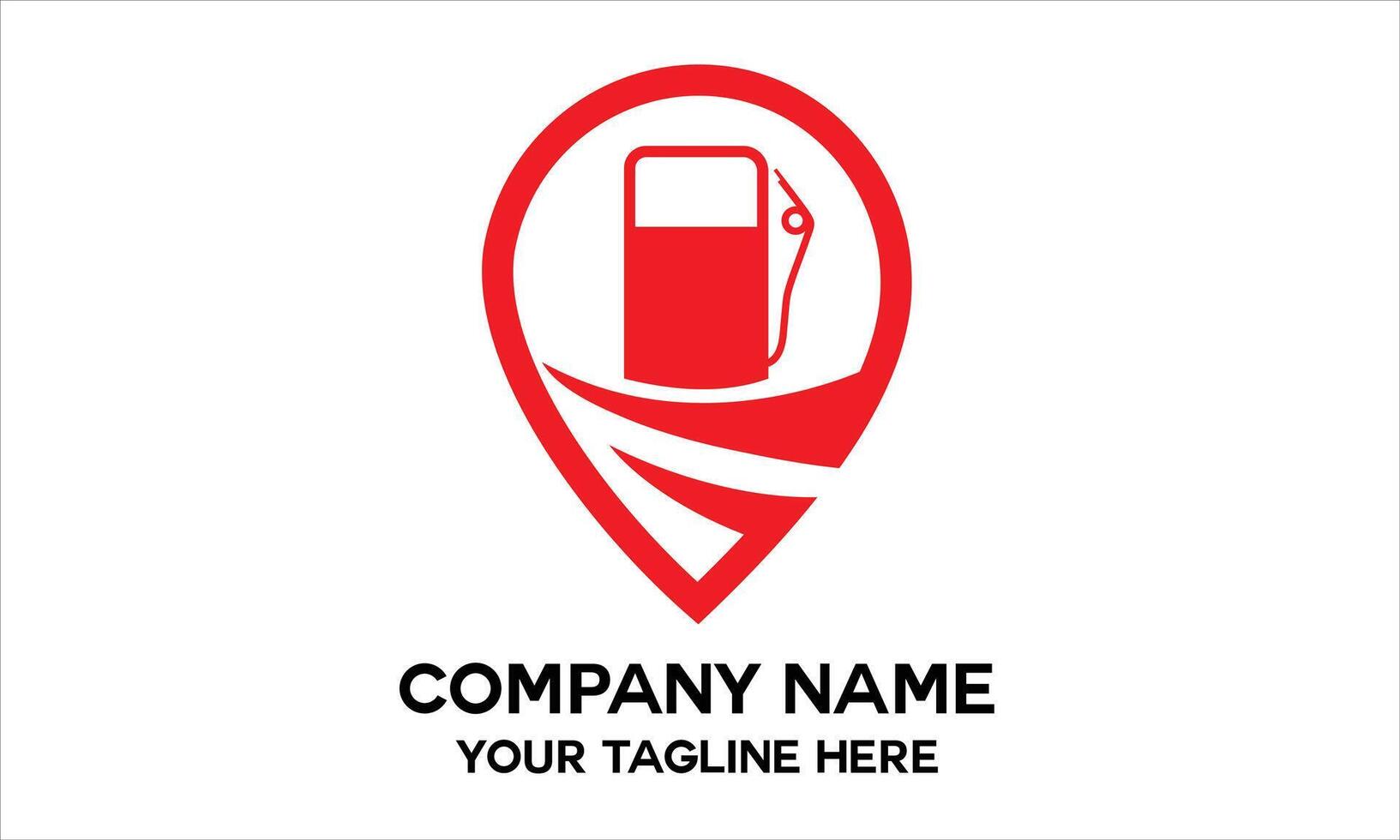 gas station icon vector