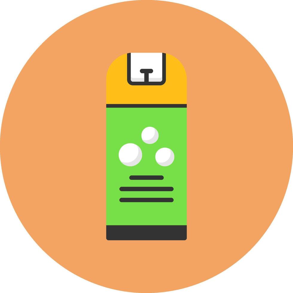 Air freshener Flat Circle Style Icon vector