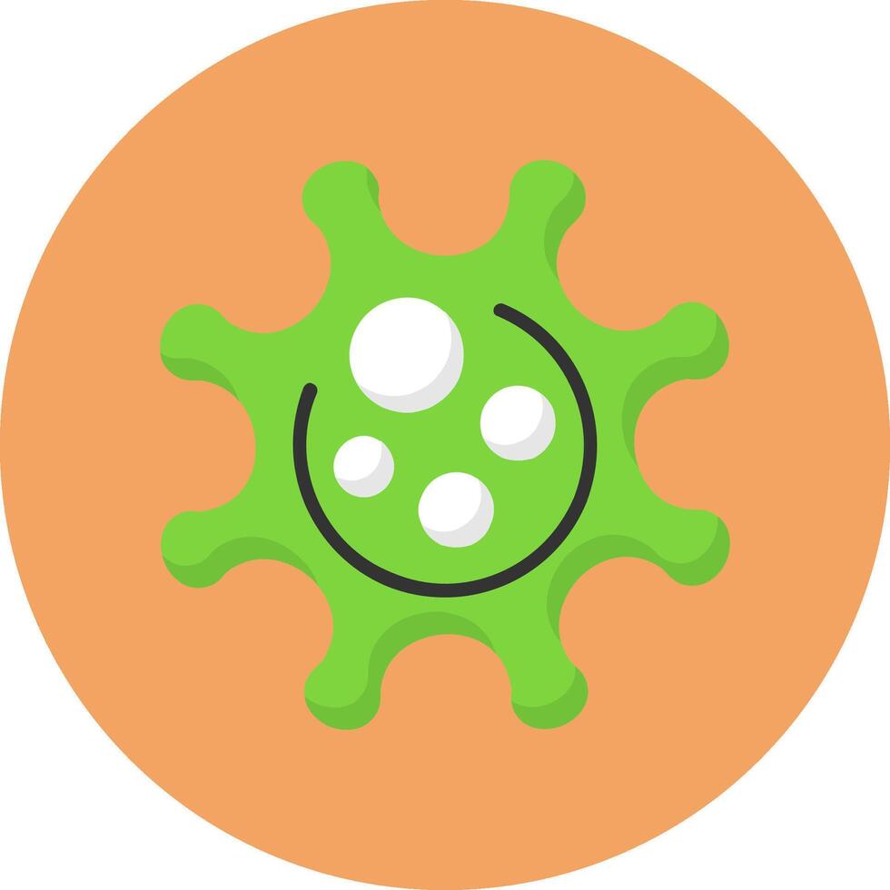 Coronavirus Flat Icon vector