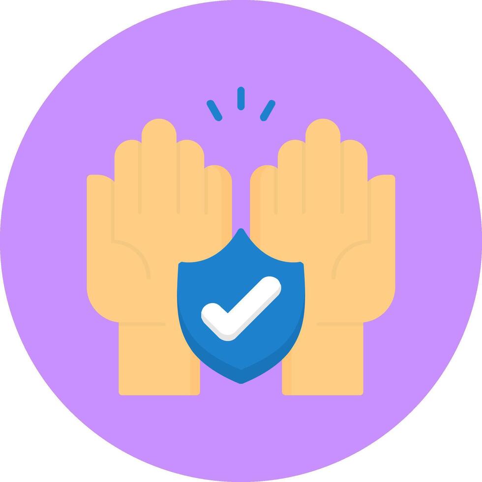 Safe Flat Icon vector