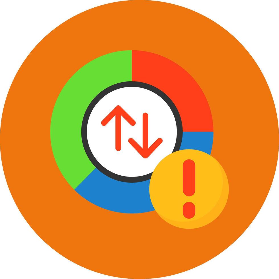 Data usage Icon for Creative Projects vector