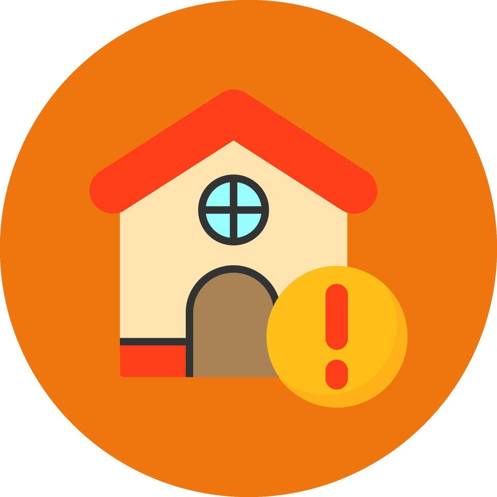 Home Icon for Creative Projects vector