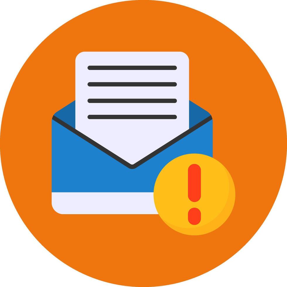 Mail Icon for Creative Projects vector