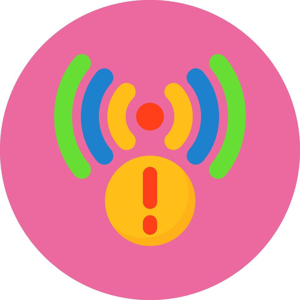 Signal Icon for Creative Projects vector