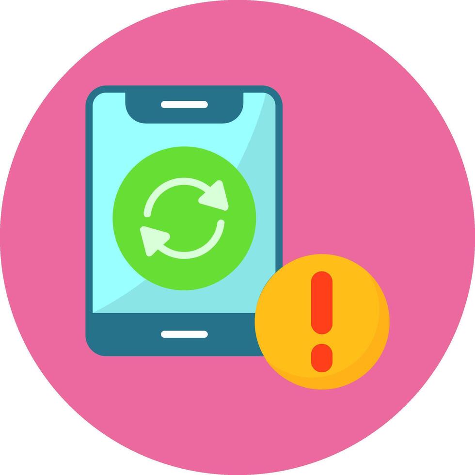 Sync Icon for Creative Projects vector