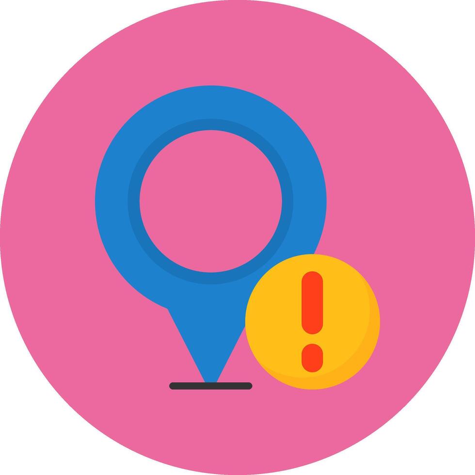 Pin Icon for Creative Projects vector