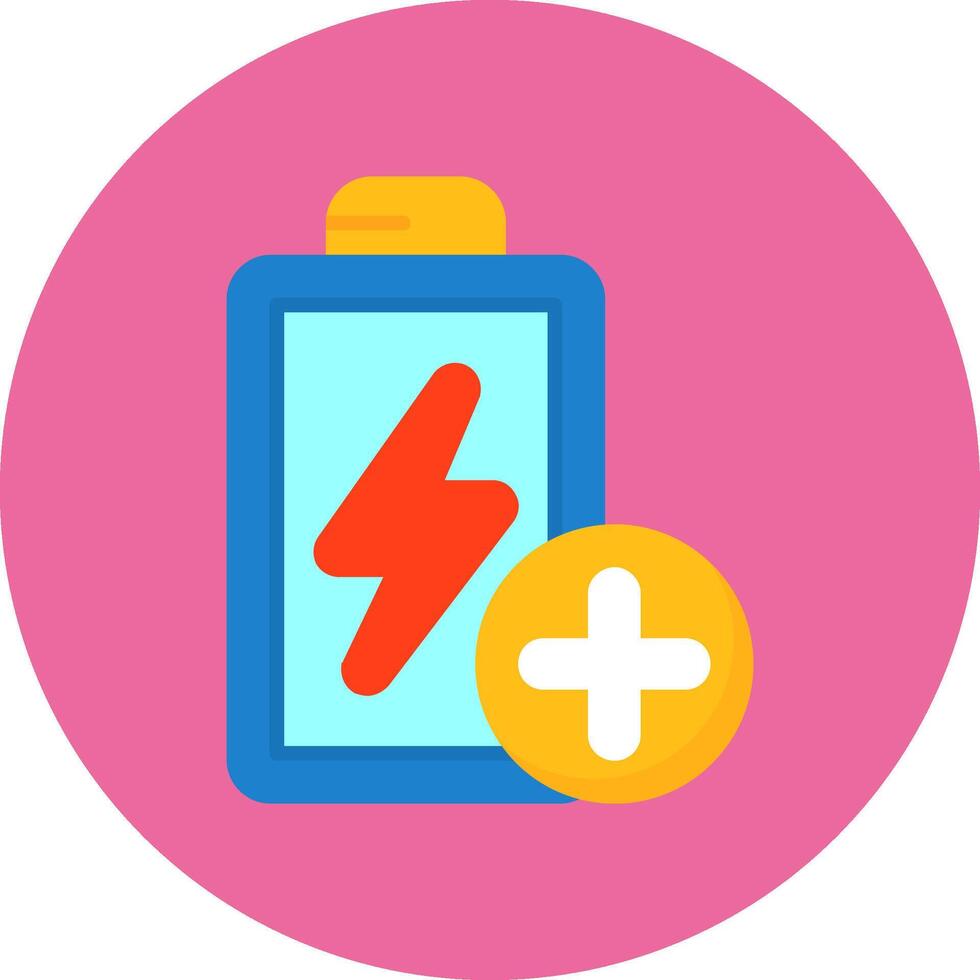 Battery saver Icon for Creative Projects vector