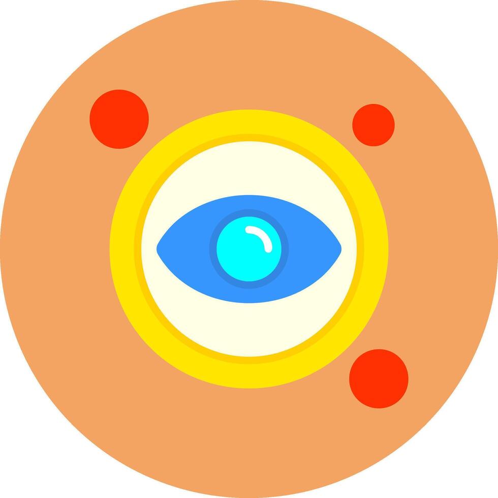 View Button Icon for Creative Projects vector