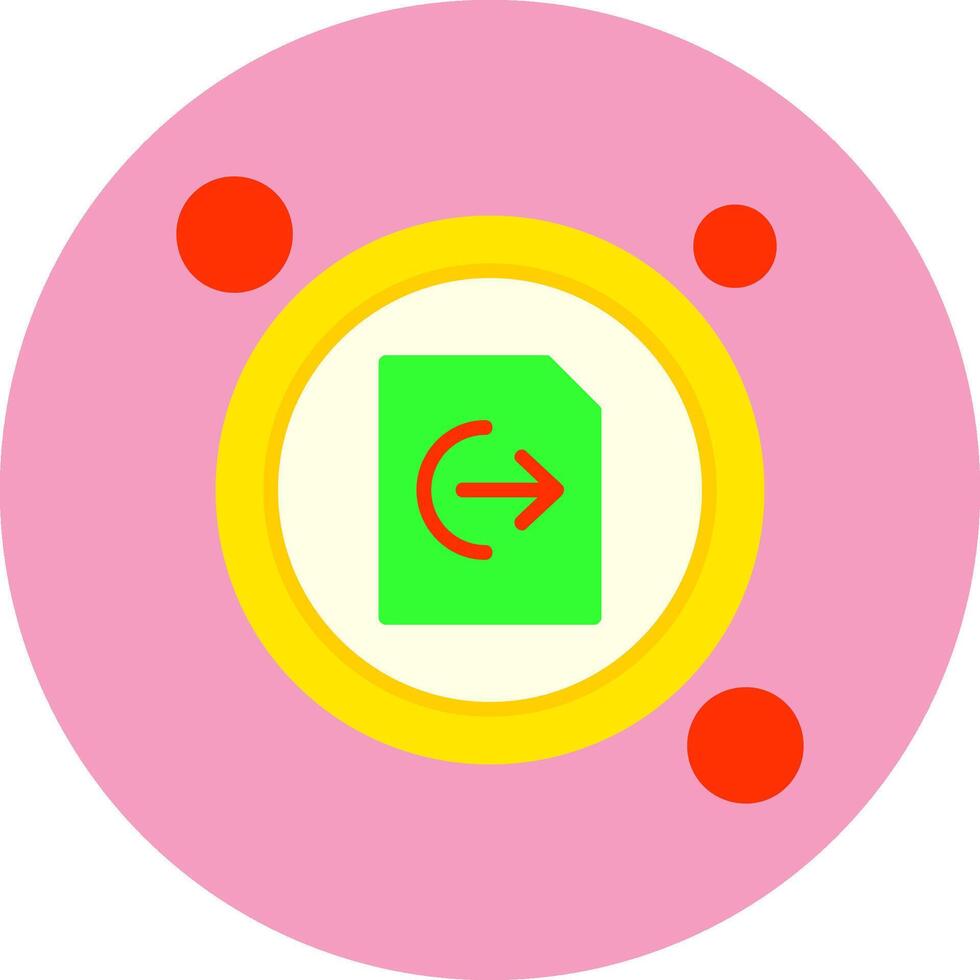 Next Page Button Icon for Creative Projects vector
