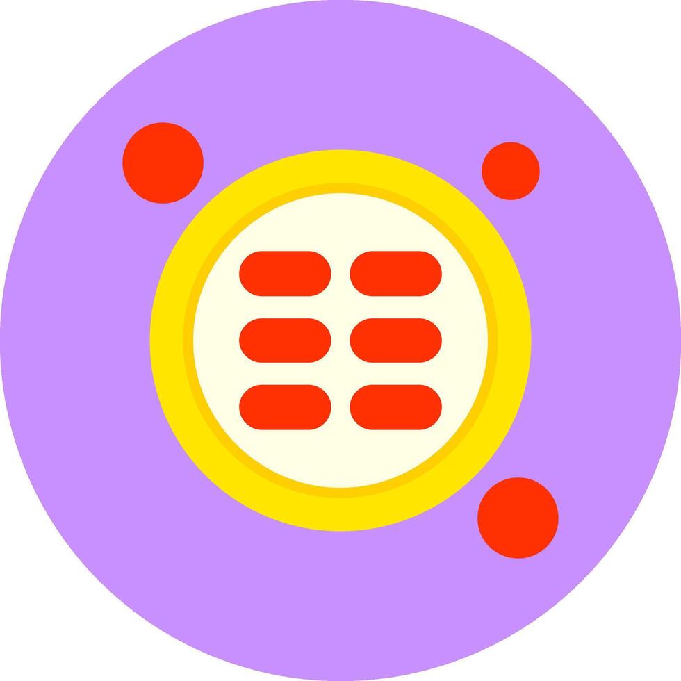 Menu Icon for Creative Projects vector