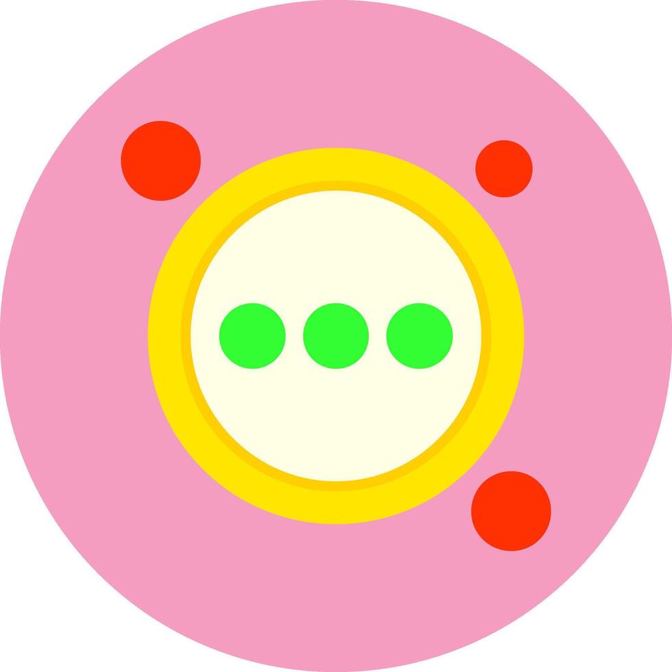 More Button Icon for Creative Projects vector