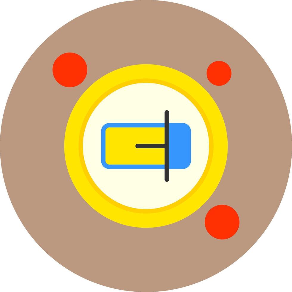 Rename Button Icon for Creative Projects vector