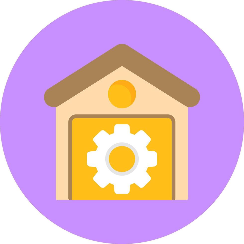 Workshop Icon for Creative Projects vector