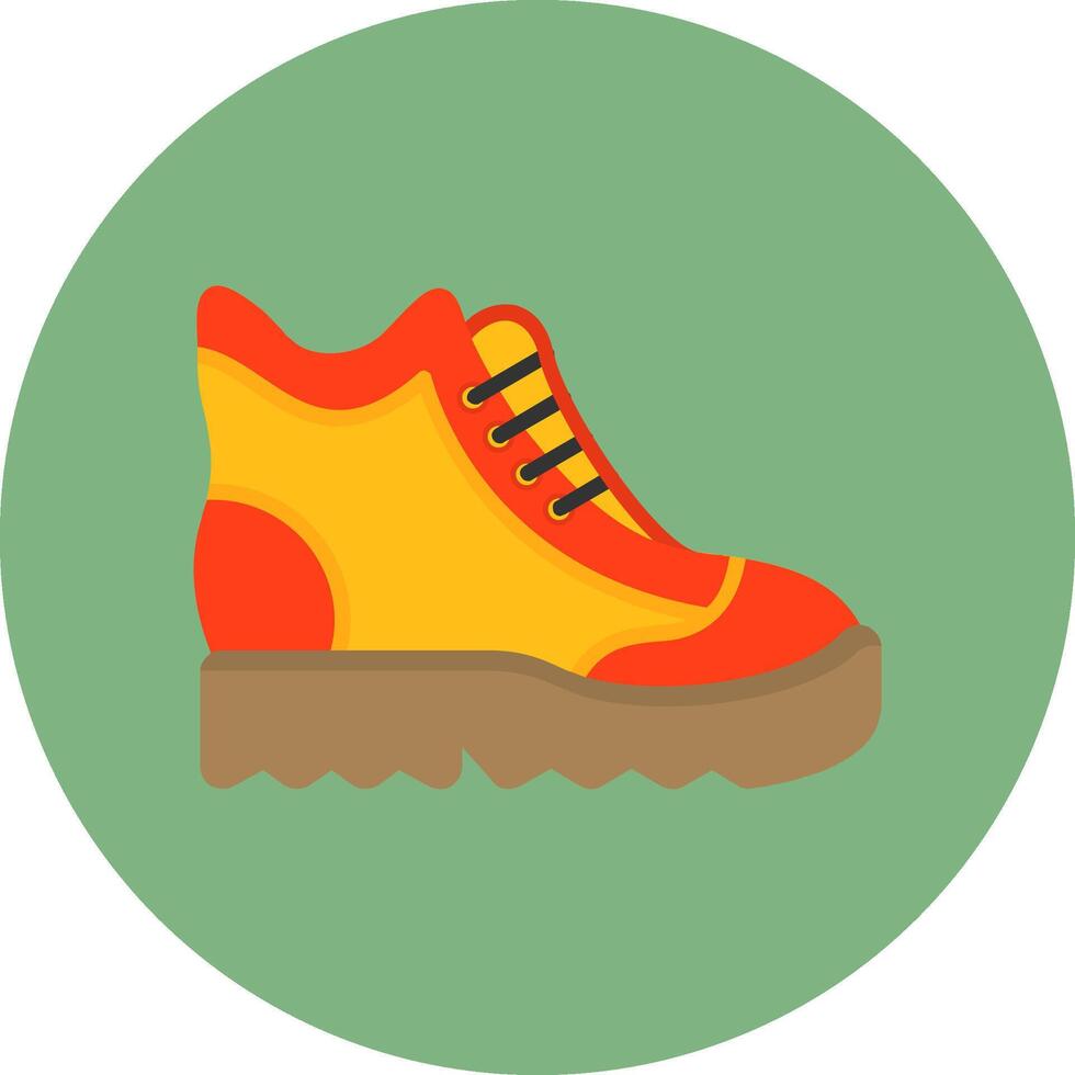 Work Boots Icon for Creative Projects vector