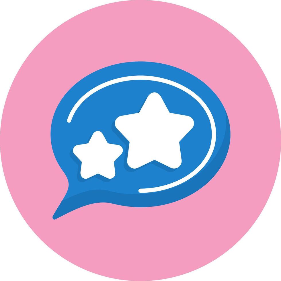 Favorite Flat Circle Icon Style vector