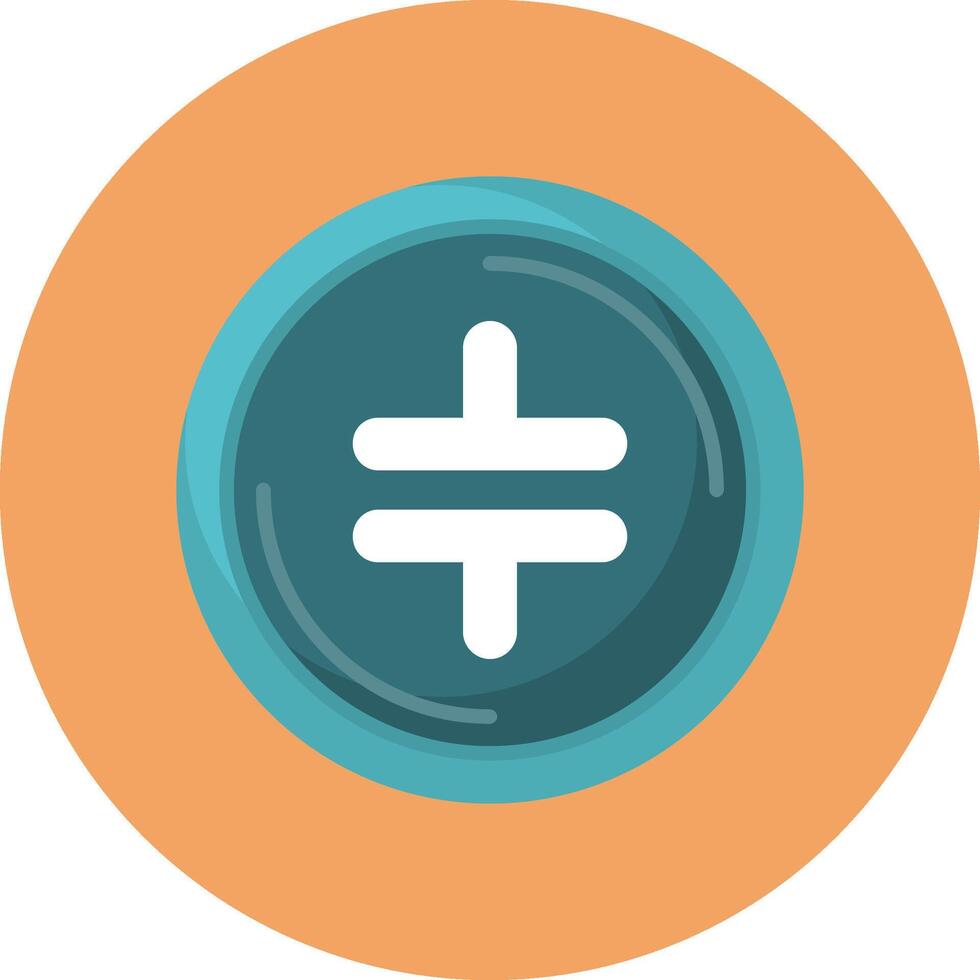 Theta Network Flat Circle Style Icon vector