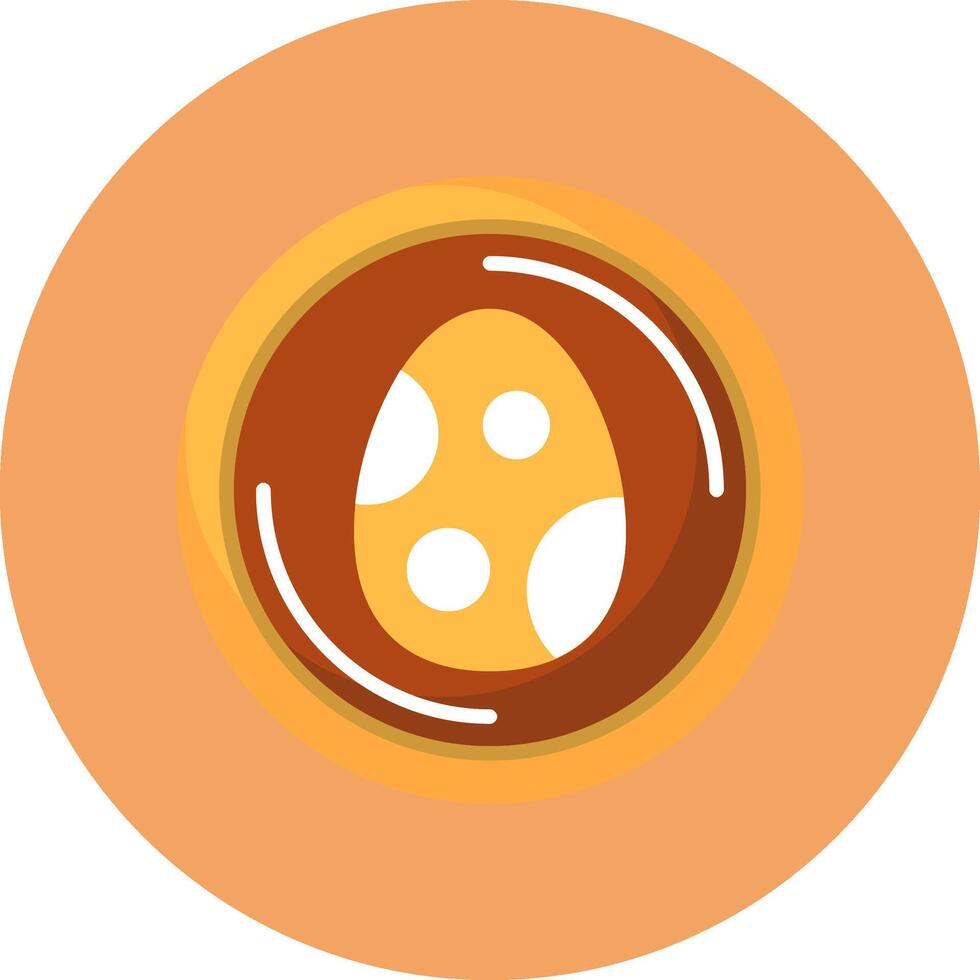 My DeFi Pet Flat Circle Style Icon vector