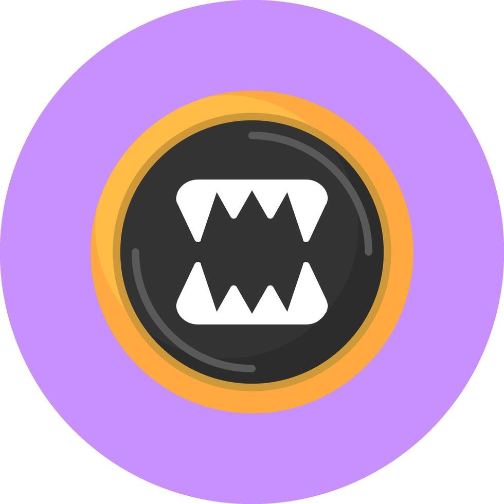 Splinterlands Flat Circle Style Icon vector