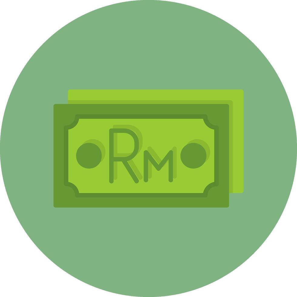 Malaysia Ringgit Note Icon Sample Pro and Pro SVG vector