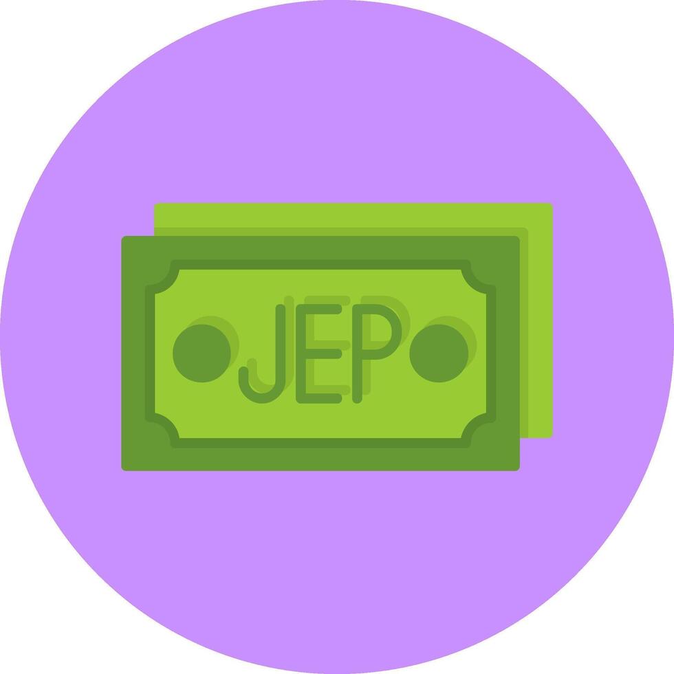 Jersey Pound Note Icon Sample Pro and Pro SVG vector