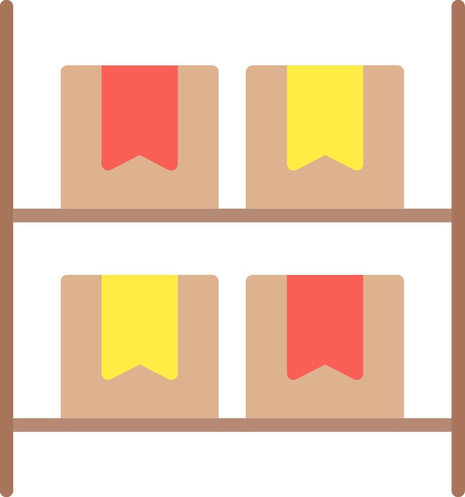 Inventory Flat Illustration Design vector