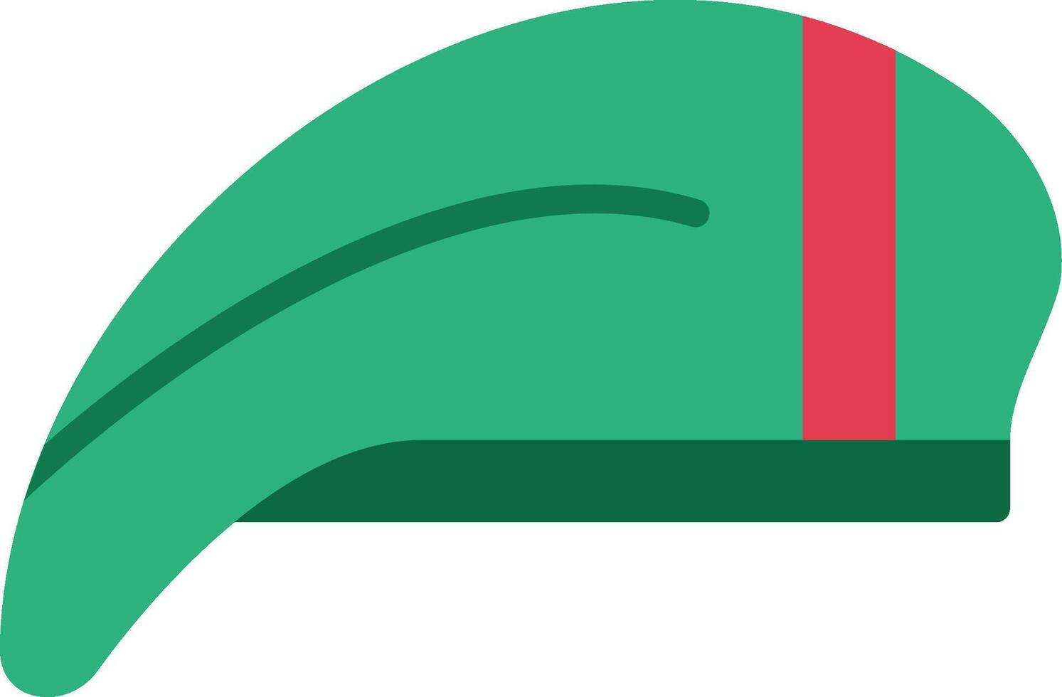 Beret Flat Illustration Design vector