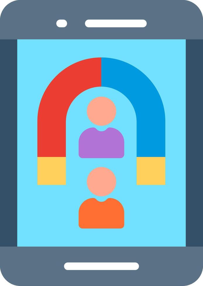 User Engagement Flat Illustration Design vector