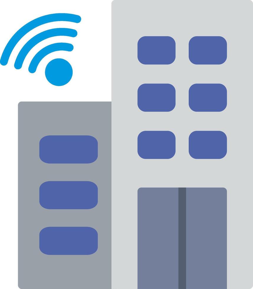 Internet Services Flat Illustration Design vector