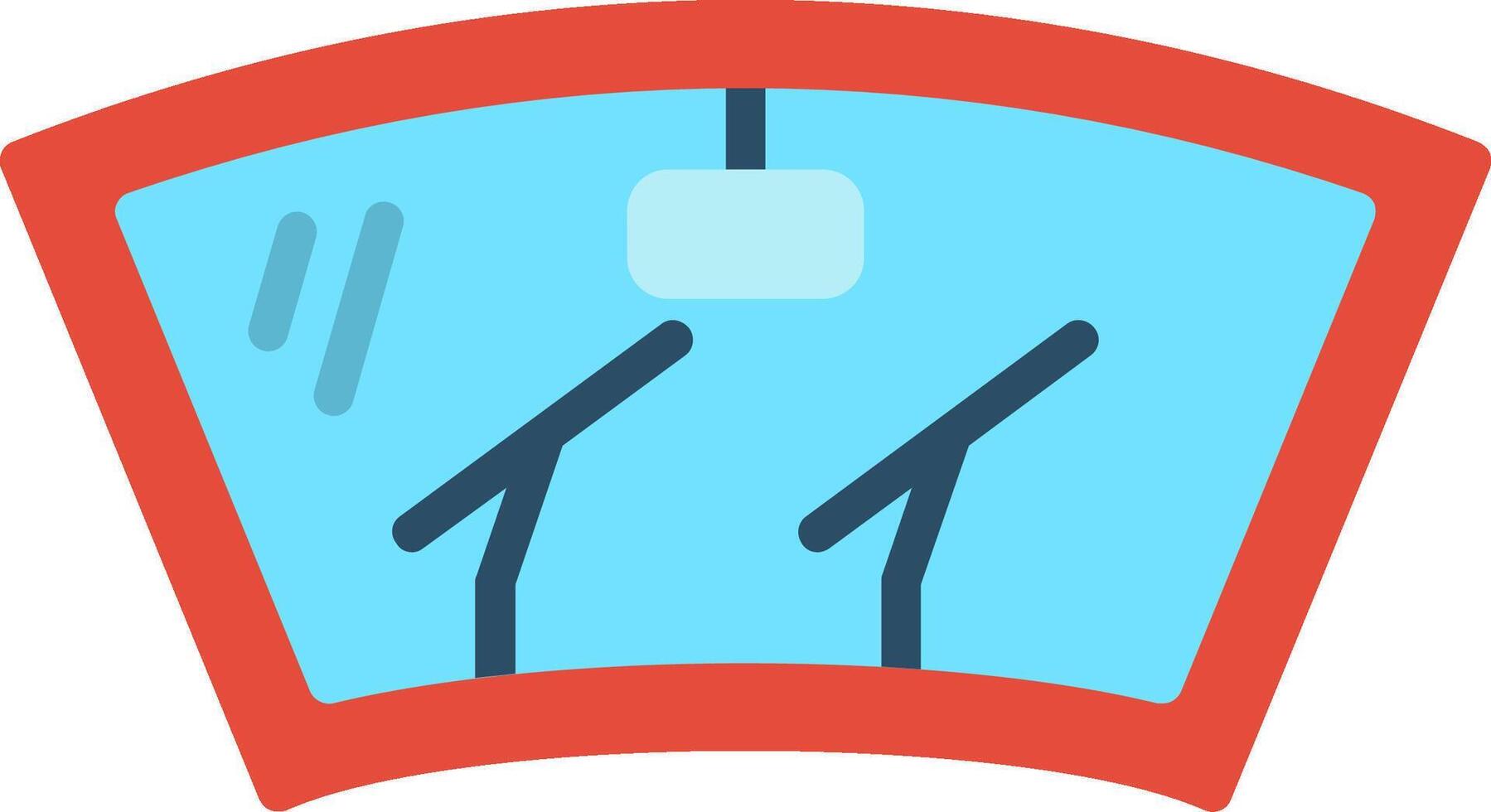 Wiper Flat Illustration Design vector