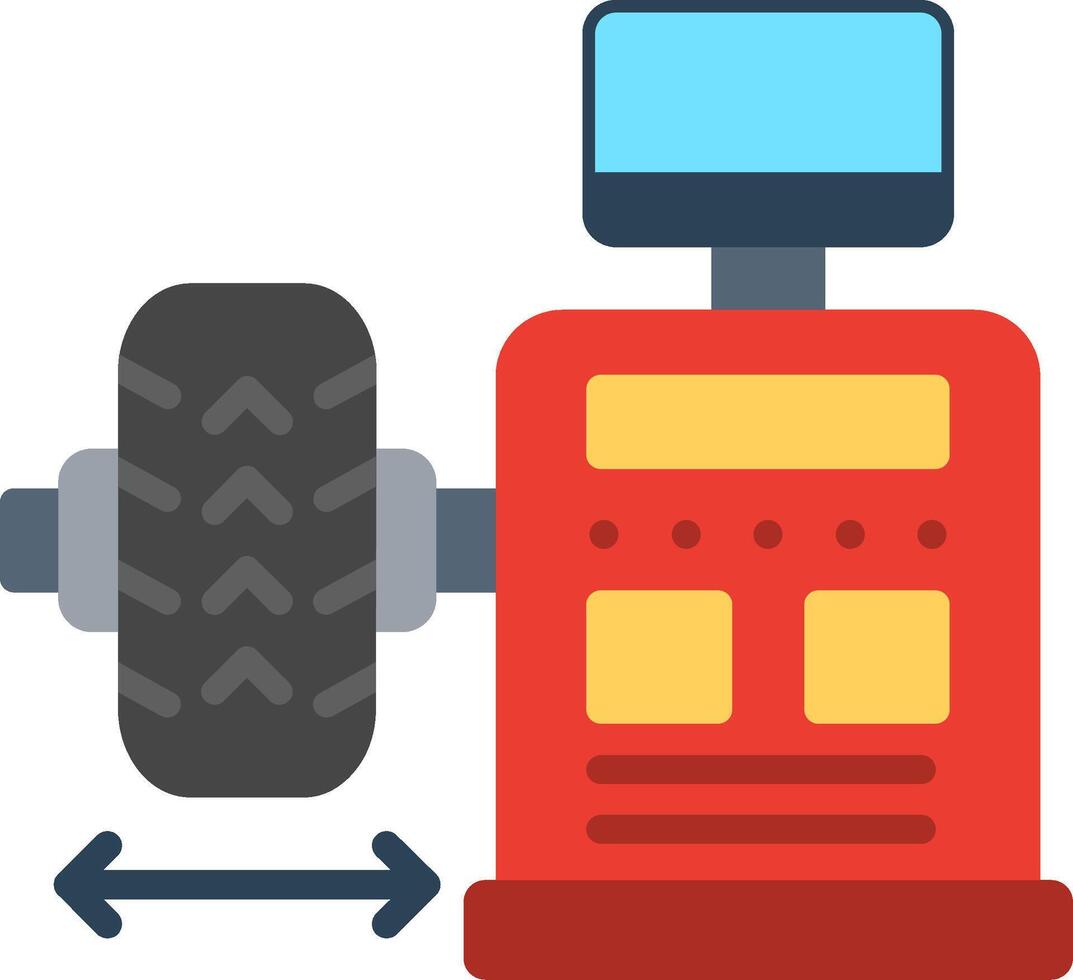 Balancing Flat Illustration Design vector