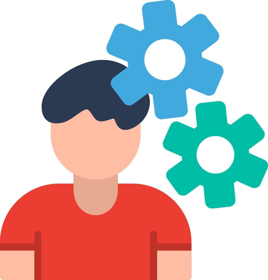 Manipulation Flat Illustration Design vector