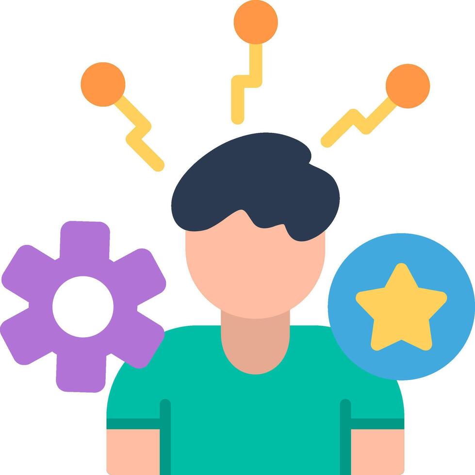 Specialist Flat Illustration Design vector