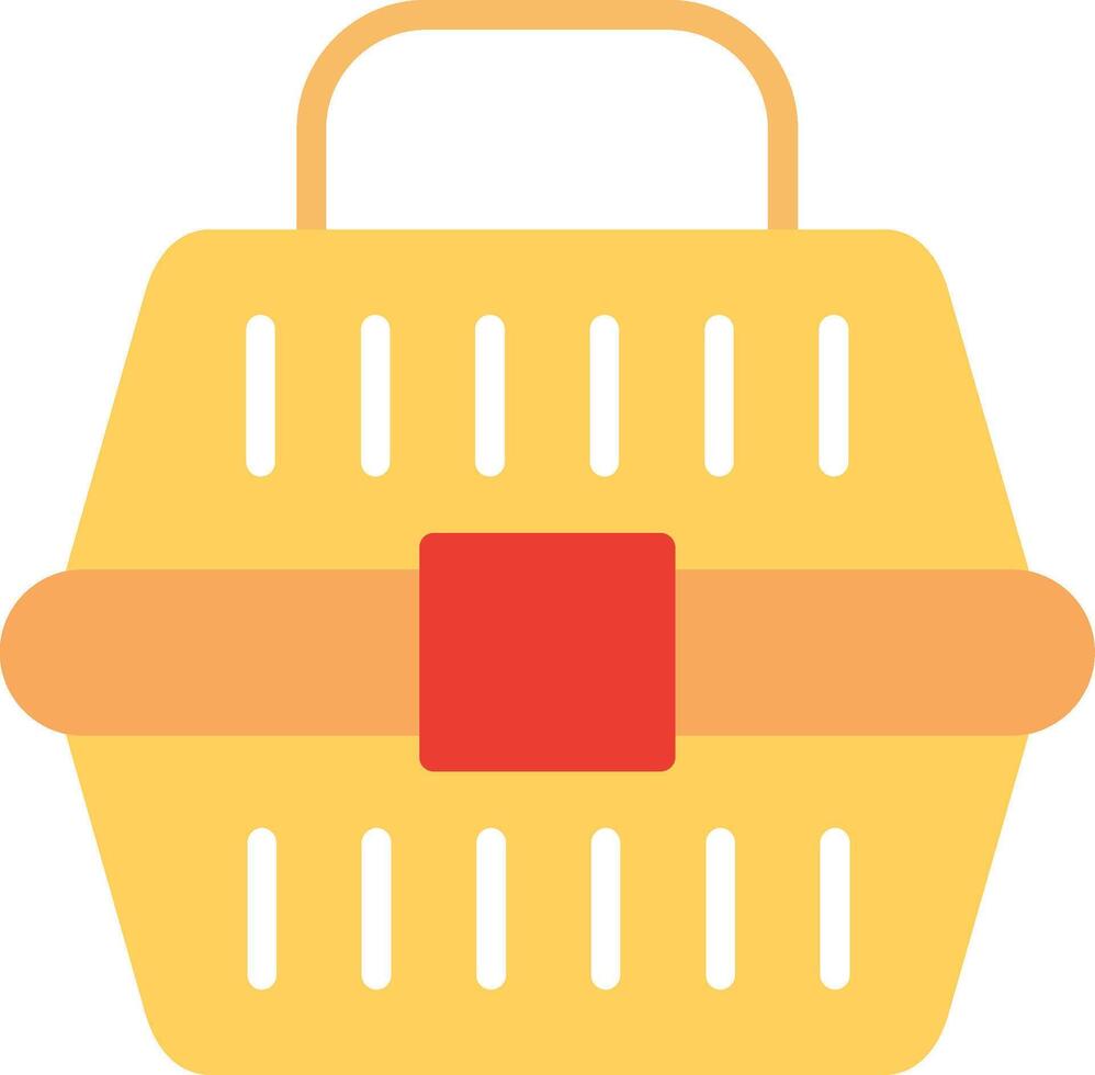 Carrier Flat Illustration Design vector