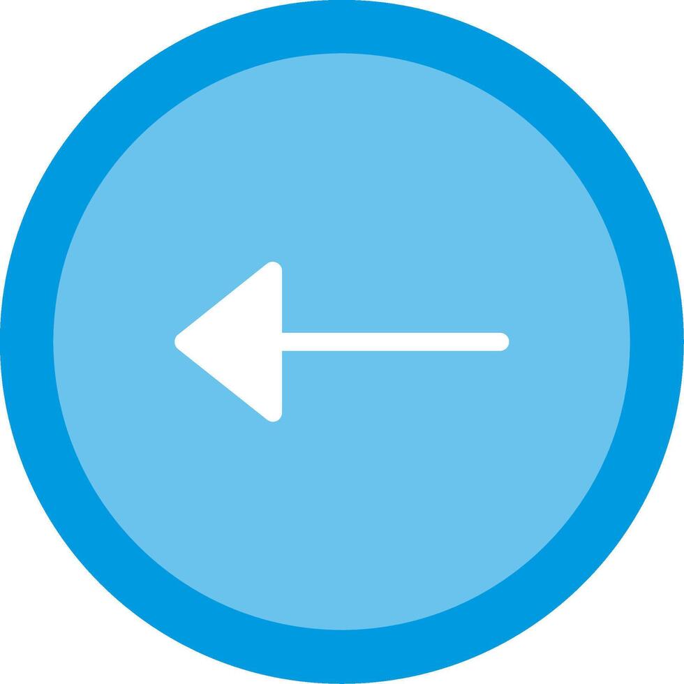Back Flat Illustration Design vector