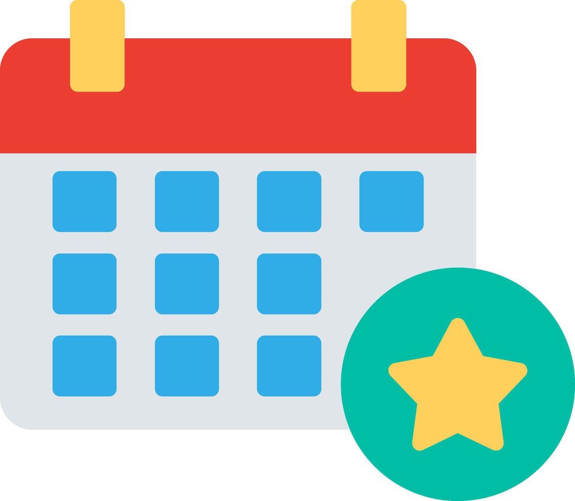 Opening Flat Icon Design vector