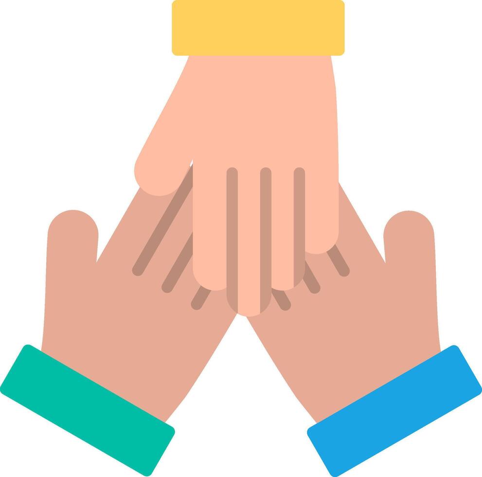 Group Flat Illustration Design vector