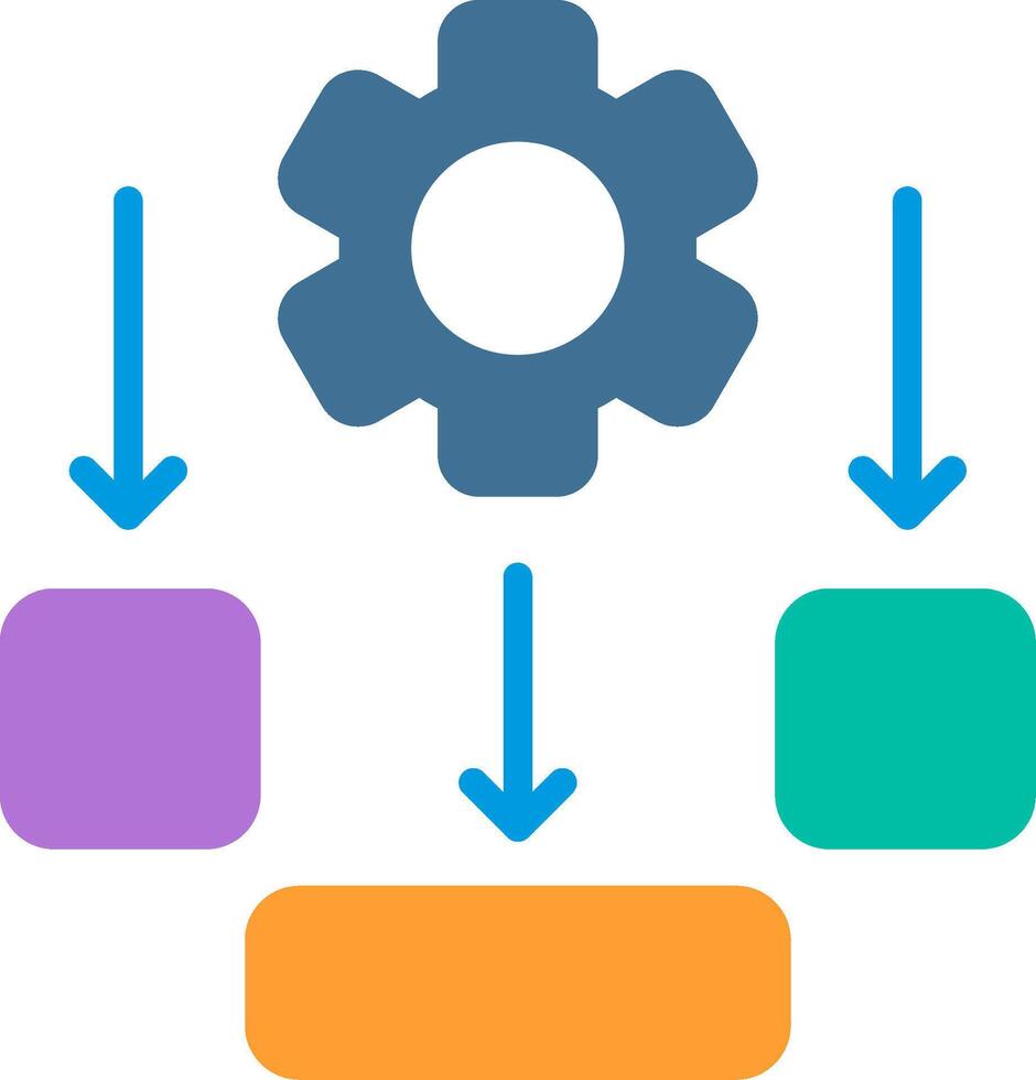 Scheme Flat Illustration Design vector