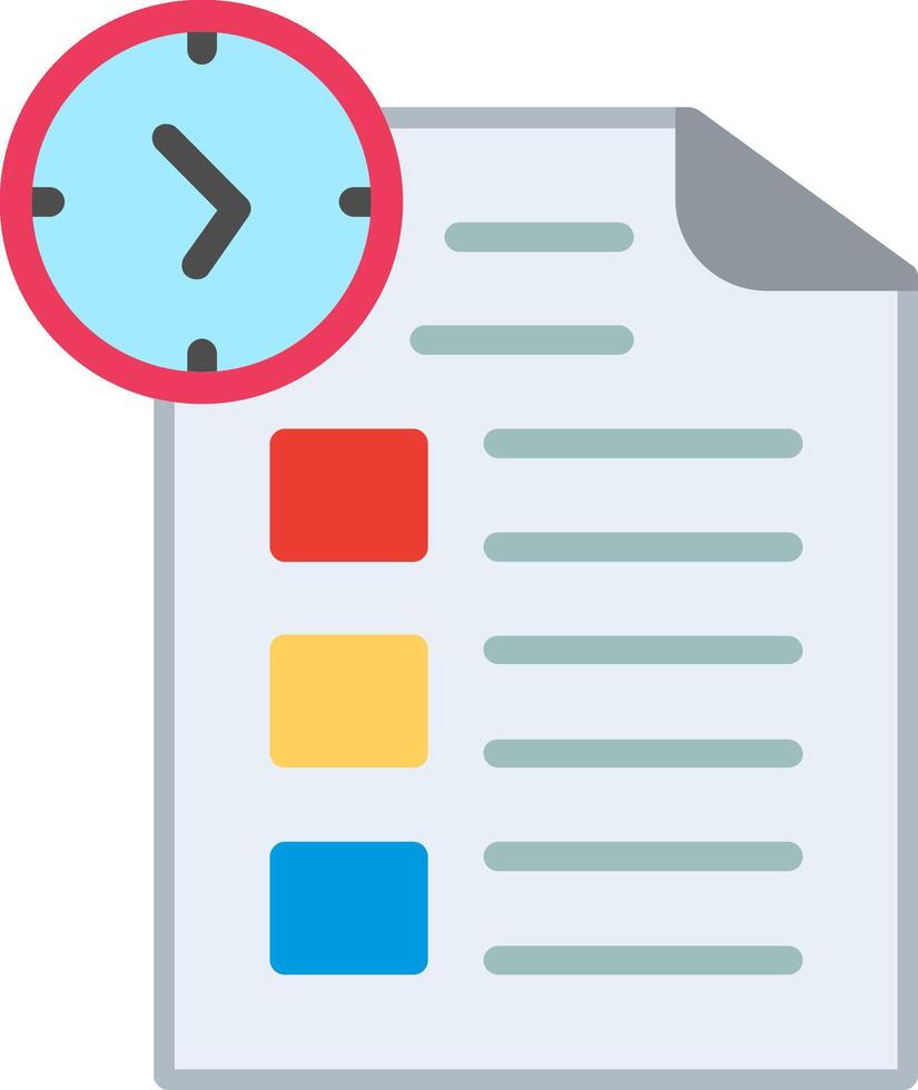 DeadGlyph Two Colors Flat Illustration Design vector