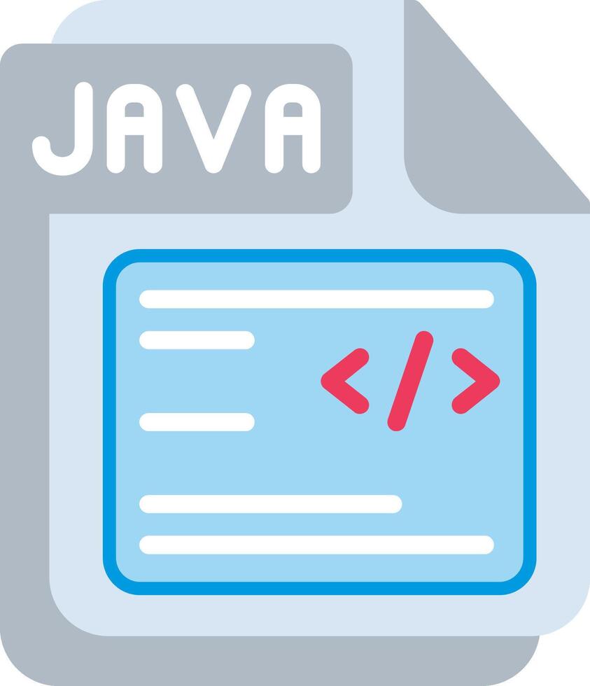 JAVA Flat Illustration Design 54686391 Vector Art at Vecteezy