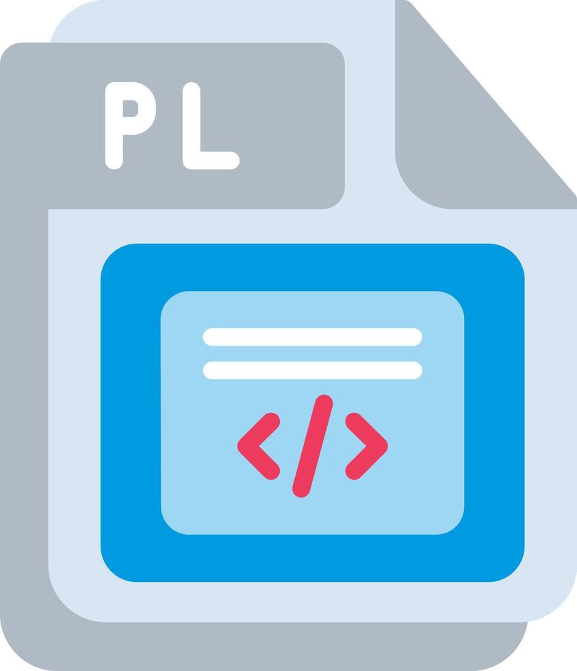 PL Flat Illustration Design vector