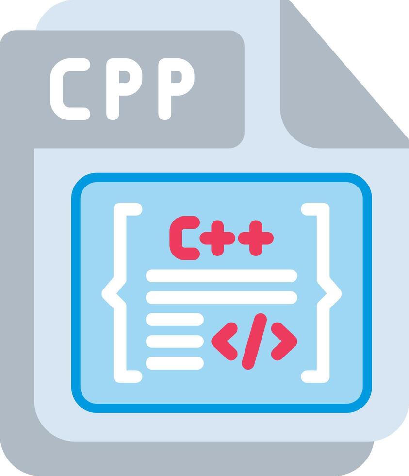 CPP Flat Illustration Design 54686407 Vector Art at Vecteezy